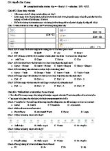 Đề cương ôn thi học kỳ II môn Tin học Lớp 4 - Năm học 2021-2022